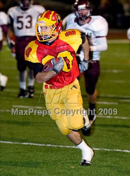Thumbnail 1 in Natomas @ Oakdale (CIF SJS D3 Playoffs)  photogallery.