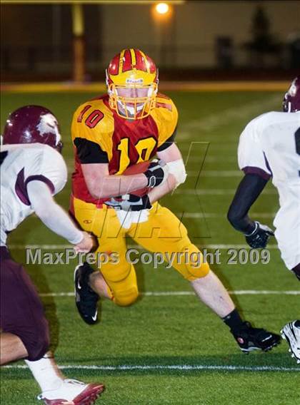 Thumbnail 1 in Natomas @ Oakdale (CIF SJS D3 Playoffs)  photogallery.