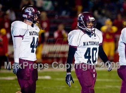 Thumbnail 2 in Natomas @ Oakdale (CIF SJS D3 Playoffs)  photogallery.