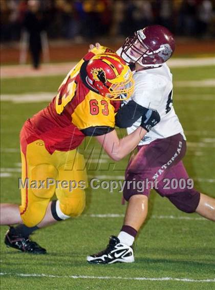 Thumbnail 3 in Natomas @ Oakdale (CIF SJS D3 Playoffs)  photogallery.