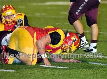 Thumbnail 1 in Natomas @ Oakdale (CIF SJS D3 Playoffs)  photogallery.