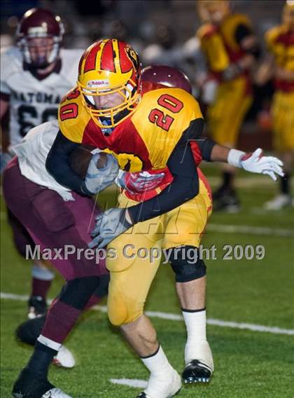 Thumbnail 1 in Natomas @ Oakdale (CIF SJS D3 Playoffs)  photogallery.