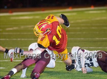 Thumbnail 3 in Natomas @ Oakdale (CIF SJS D3 Playoffs)  photogallery.