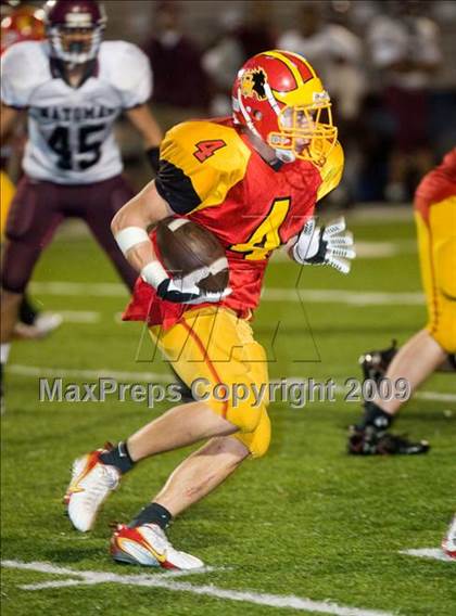 Thumbnail 2 in Natomas @ Oakdale (CIF SJS D3 Playoffs)  photogallery.