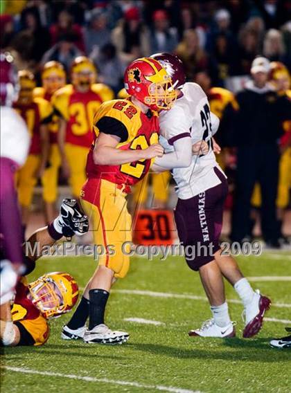Thumbnail 3 in Natomas @ Oakdale (CIF SJS D3 Playoffs)  photogallery.