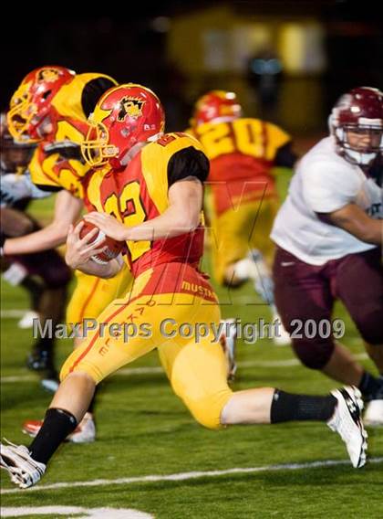 Thumbnail 1 in Natomas @ Oakdale (CIF SJS D3 Playoffs)  photogallery.