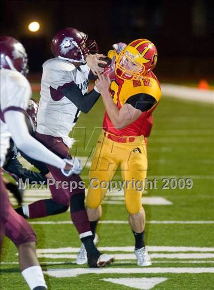 Thumbnail 2 in Natomas @ Oakdale (CIF SJS D3 Playoffs)  photogallery.