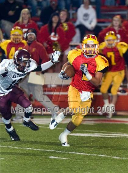 Thumbnail 2 in Natomas @ Oakdale (CIF SJS D3 Playoffs)  photogallery.