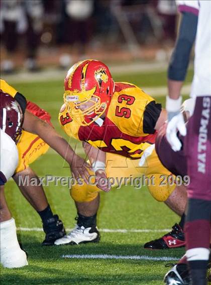 Thumbnail 3 in Natomas @ Oakdale (CIF SJS D3 Playoffs)  photogallery.