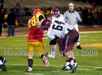 Thumbnail 3 in Natomas @ Oakdale (CIF SJS D3 Playoffs)  photogallery.