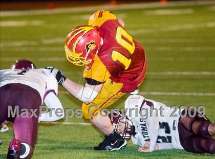 Thumbnail 2 in Natomas @ Oakdale (CIF SJS D3 Playoffs)  photogallery.