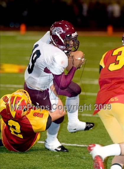 Thumbnail 2 in Natomas @ Oakdale (CIF SJS D3 Playoffs)  photogallery.
