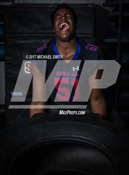 Thumbnail 1 in DeMatha (Preseason Early Contenders Photo Shoot)  photogallery.
