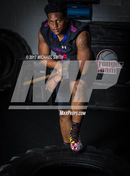 Thumbnail 1 in DeMatha (Preseason Early Contenders Photo Shoot)  photogallery.