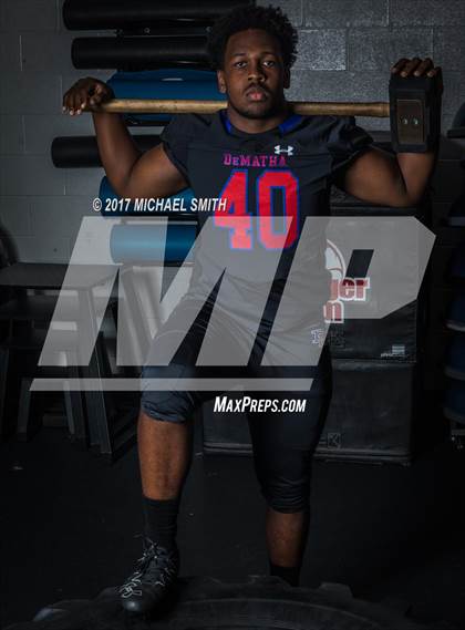 Thumbnail 1 in DeMatha (Preseason Early Contenders Photo Shoot)  photogallery.