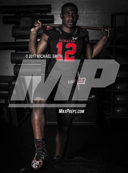Thumbnail 3 in DeMatha (Preseason Early Contenders Photo Shoot)  photogallery.
