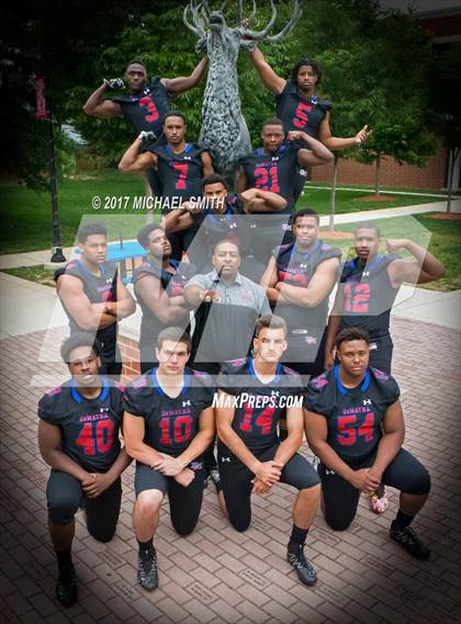 Thumbnail 1 in DeMatha (Preseason Early Contenders Photo Shoot)  photogallery.