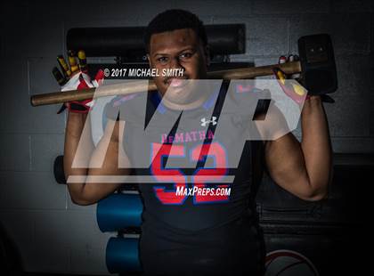 Thumbnail 1 in DeMatha (Preseason Early Contenders Photo Shoot)  photogallery.