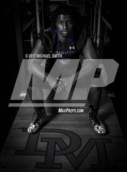 Thumbnail 2 in DeMatha (Preseason Early Contenders Photo Shoot)  photogallery.