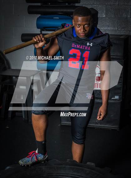 Thumbnail 2 in DeMatha (Preseason Early Contenders Photo Shoot)  photogallery.
