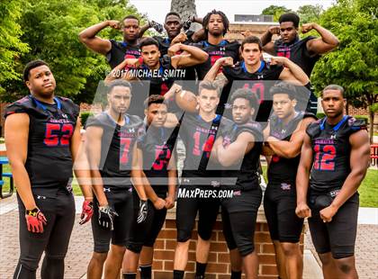 Thumbnail 1 in DeMatha (Preseason Early Contenders Photo Shoot)  photogallery.