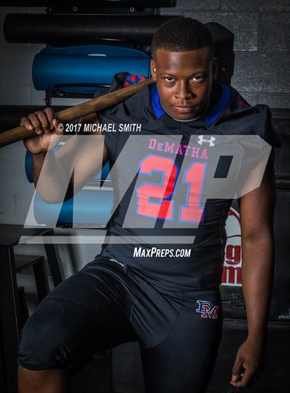 Thumbnail 1 in DeMatha (Preseason Early Contenders Photo Shoot)  photogallery.