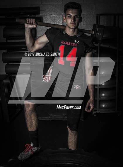 Thumbnail 2 in DeMatha (Preseason Early Contenders Photo Shoot)  photogallery.