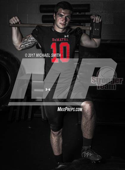 Thumbnail 3 in DeMatha (Preseason Early Contenders Photo Shoot)  photogallery.
