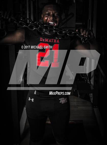 Thumbnail 1 in DeMatha (Preseason Early Contenders Photo Shoot)  photogallery.