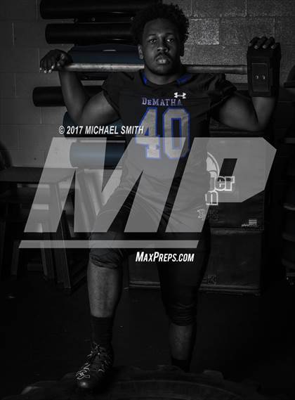 Thumbnail 3 in DeMatha (Preseason Early Contenders Photo Shoot)  photogallery.