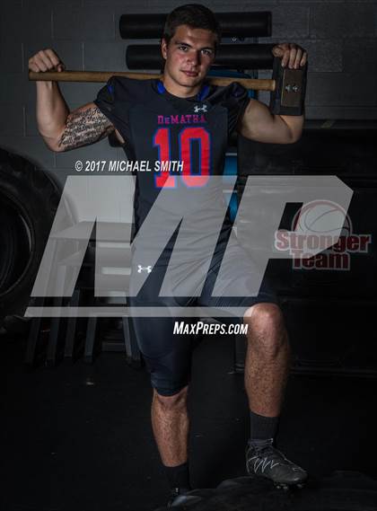 Thumbnail 2 in DeMatha (Preseason Early Contenders Photo Shoot)  photogallery.