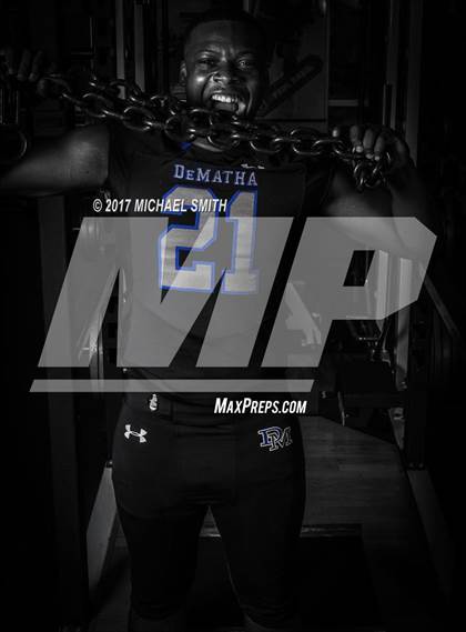 Thumbnail 2 in DeMatha (Preseason Early Contenders Photo Shoot)  photogallery.