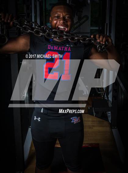 Thumbnail 3 in DeMatha (Preseason Early Contenders Photo Shoot)  photogallery.