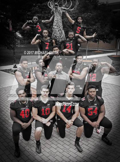 Thumbnail 2 in DeMatha (Preseason Early Contenders Photo Shoot)  photogallery.