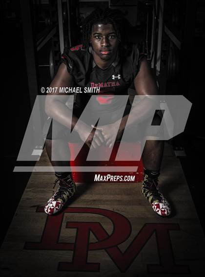 Thumbnail 1 in DeMatha (Preseason Early Contenders Photo Shoot)  photogallery.