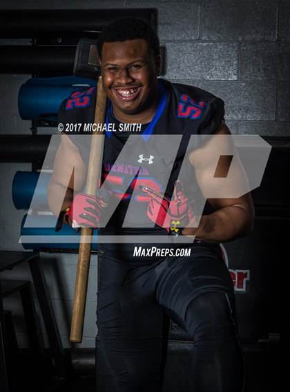 Thumbnail 1 in DeMatha (Preseason Early Contenders Photo Shoot)  photogallery.