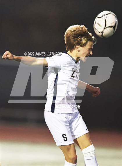 Thumbnail 2 in Pittsford @ Spencerport (NYSPHSAA Section 5 Class A Final) photogallery.