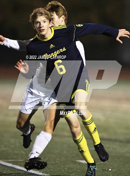 Thumbnail 3 in Pittsford @ Spencerport (NYSPHSAA Section 5 Class A Final) photogallery.
