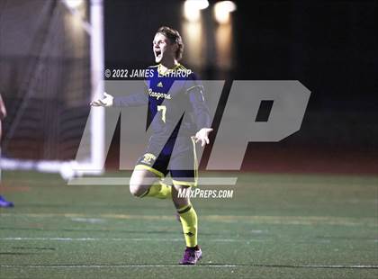 Thumbnail 1 in Pittsford @ Spencerport (NYSPHSAA Section 5 Class A Final) photogallery.