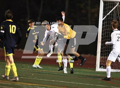 Thumbnail 1 in Pittsford @ Spencerport (NYSPHSAA Section 5 Class A Final) photogallery.