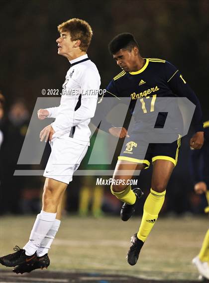 Thumbnail 1 in Pittsford @ Spencerport (NYSPHSAA Section 5 Class A Final) photogallery.