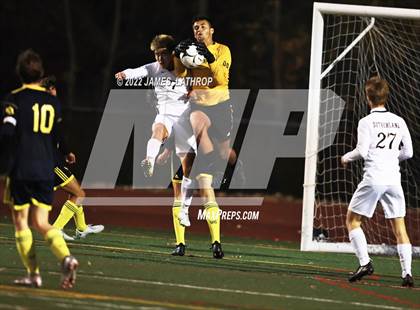 Thumbnail 3 in Pittsford @ Spencerport (NYSPHSAA Section 5 Class A Final) photogallery.