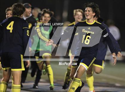 Thumbnail 3 in Pittsford @ Spencerport (NYSPHSAA Section 5 Class A Final) photogallery.
