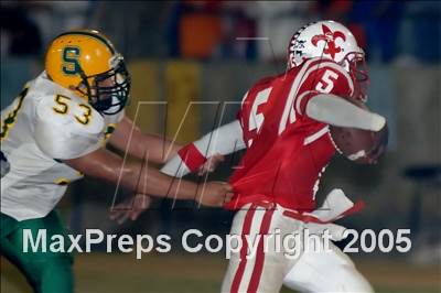 Thumbnail 1 in Saddleback vs. Santa Ana photogallery.