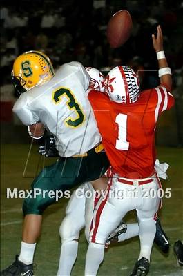 Thumbnail 2 in Saddleback vs. Santa Ana photogallery.
