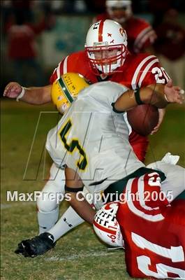 Thumbnail 2 in Saddleback vs. Santa Ana photogallery.