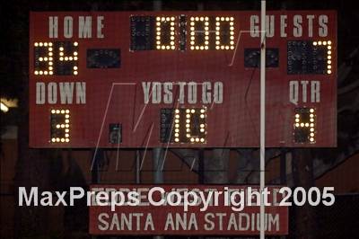 Thumbnail 3 in Saddleback vs. Santa Ana photogallery.