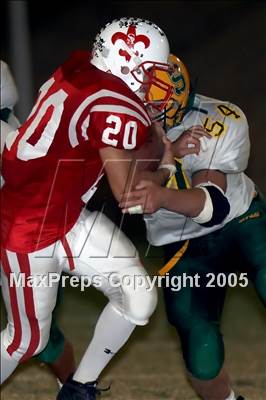 Thumbnail 2 in Saddleback vs. Santa Ana photogallery.