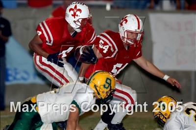 Thumbnail 1 in Saddleback vs. Santa Ana photogallery.
