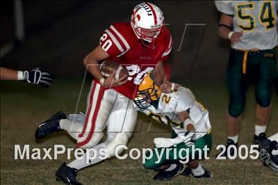 Thumbnail 3 in Saddleback vs. Santa Ana photogallery.